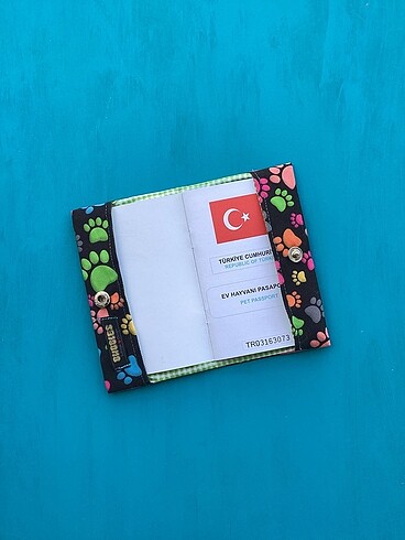 Kedi /Köpek Karne Kılıfı