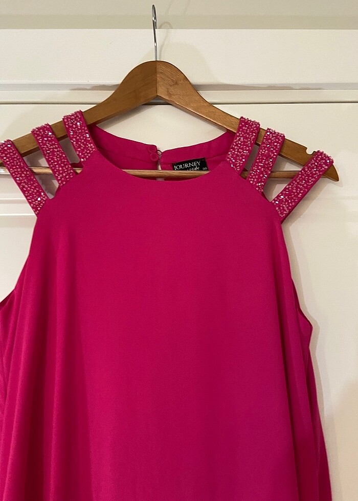 Journey Mezuniyet / Balo / Elbise -Abiye - Görsel 3