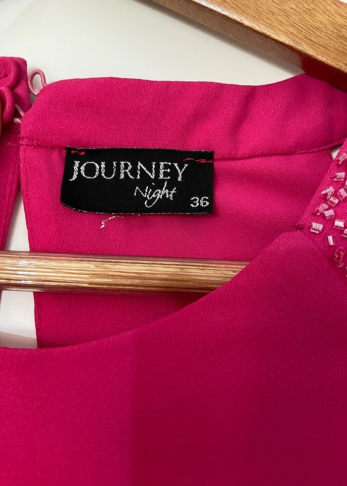 Journey Mezuniyet / Balo / Elbise -Abiye - Görsel 4