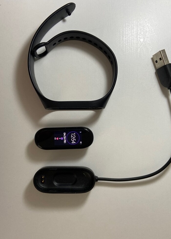 Xiaomi MiBand 4 Akıllı Bileklik / Saat - Görsel 2