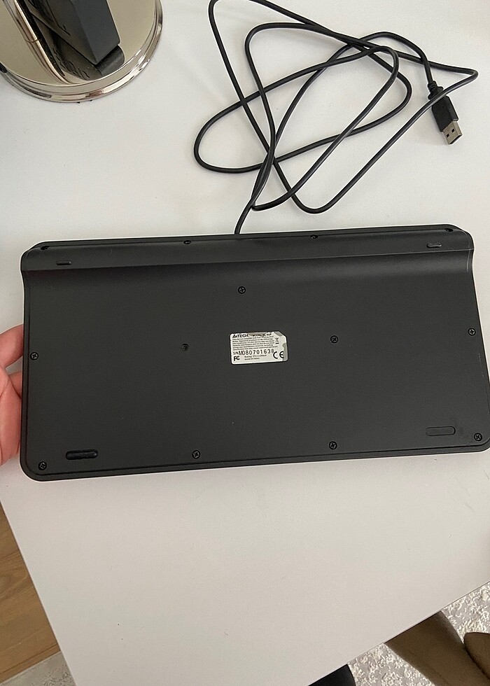 Kablolu klavye - Görsel 3