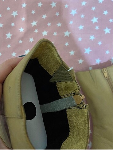 Kadın Vintage Çizme - Görsel 5