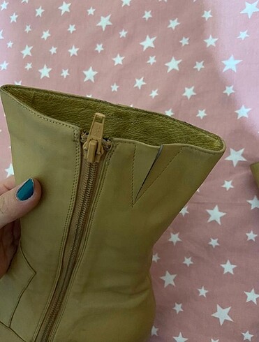 Kadın Vintage Çizme - Görsel 6