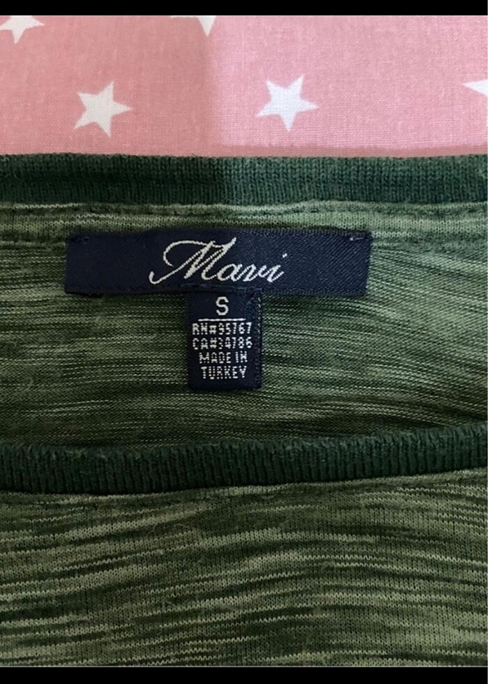 Mavi Kadın Tişört - Görsel 2