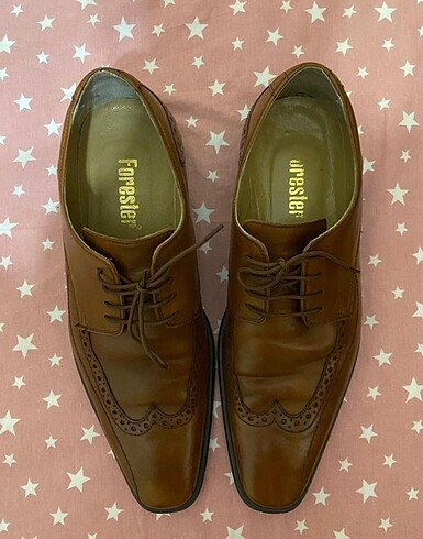 Kahverengi Şık Kundura - Görsel 2