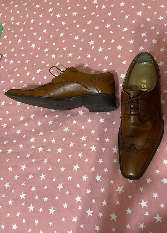 Kahverengi Şık Kundura - Görsel 3