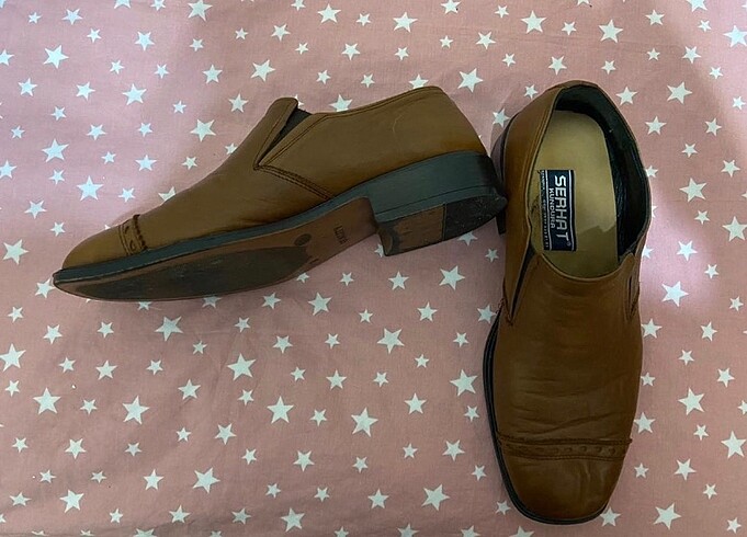 Kahverengi Kundura Ayakkabı - Görsel 2