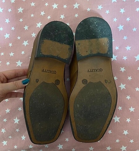 Kahverengi Kundura Ayakkabı - Görsel 3