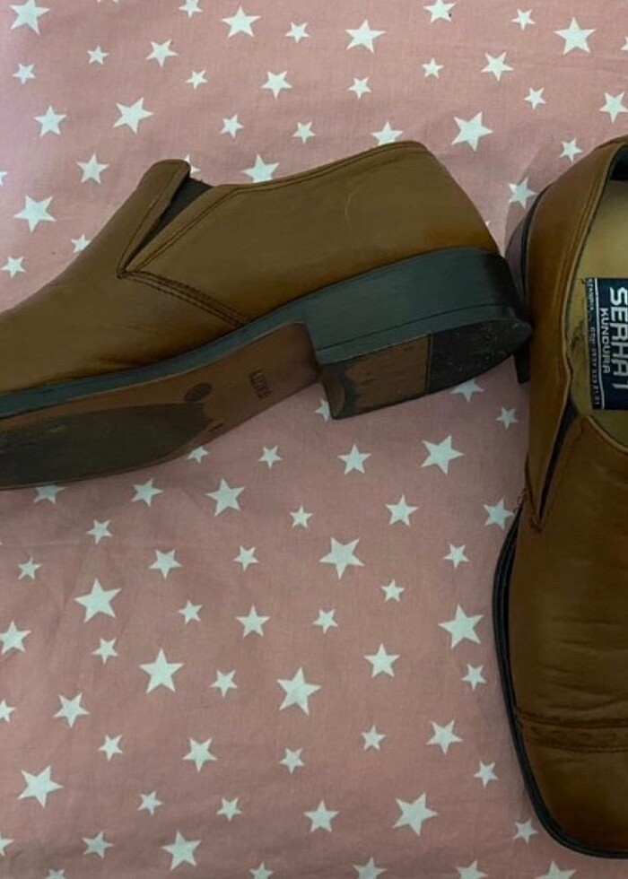 Kahverengi Kundura Ayakkabı - Görsel 2