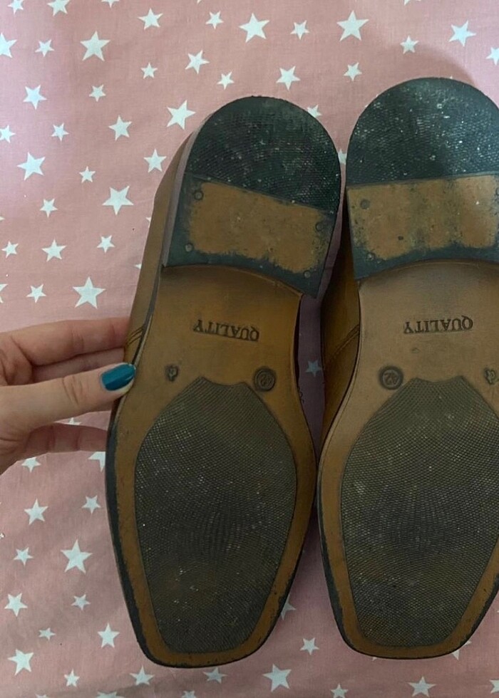 Kahverengi Kundura Ayakkabı - Görsel 3