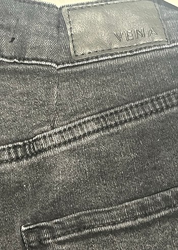 Hiç Giyilmedi Siyah Baggy Pantolon - Görsel 4