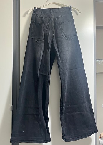 Hiç Giyilmedi Siyah Baggy Pantolon - Görsel 2