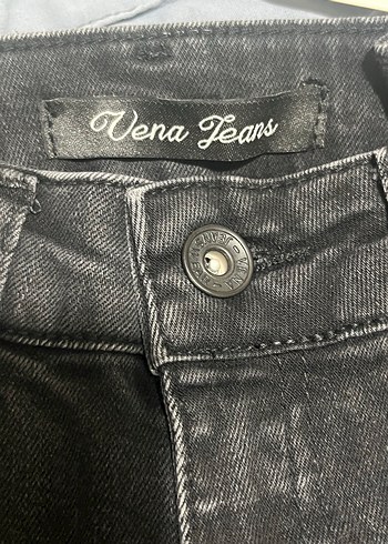 Hiç Giyilmedi Siyah Baggy Pantolon - Görsel 3