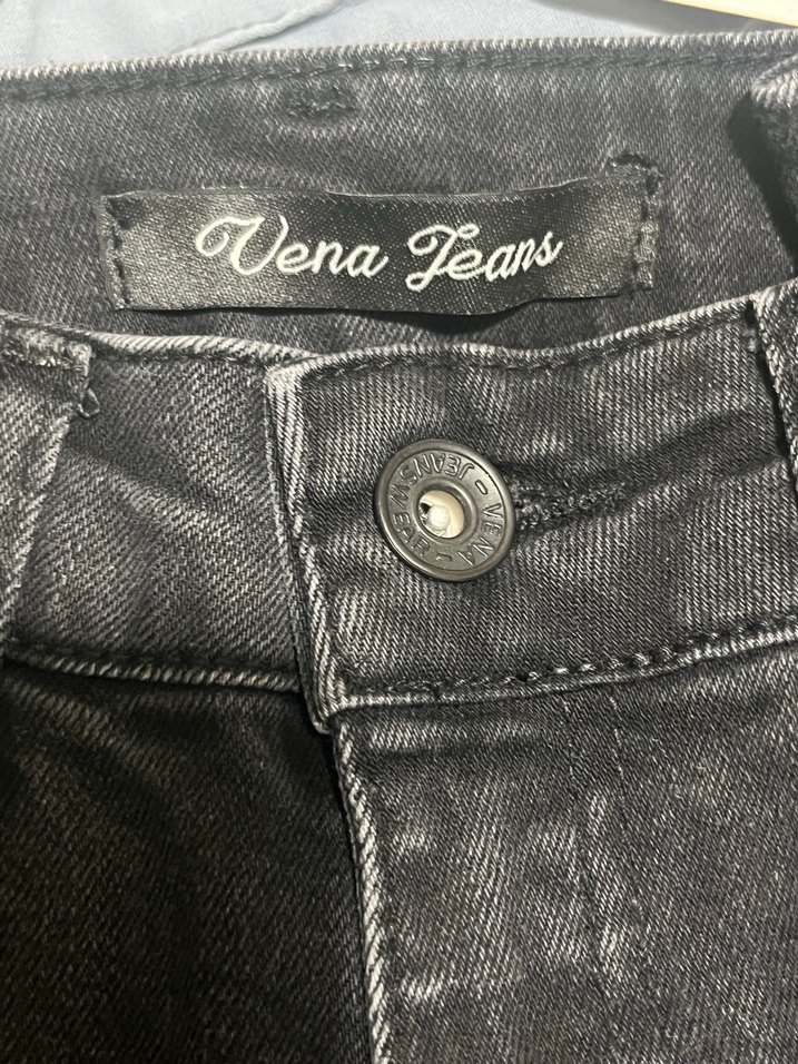 Hiç Giyilmedi Siyah Baggy Pantolon - Görsel 3