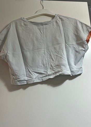 Renkli Baskılı Kız Tişörtü - Görsel 2