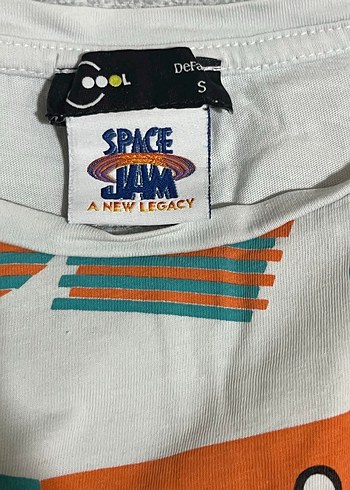 Renkli Baskılı Kız Tişörtü - Görsel 3