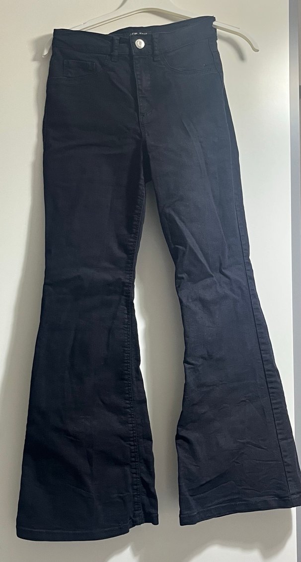 Lcw kadın ispanyol pantolon - Görsel 2