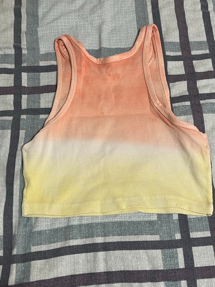 Kadın Pastel Renkli Kolsuz Mini Atlet - Görsel 2