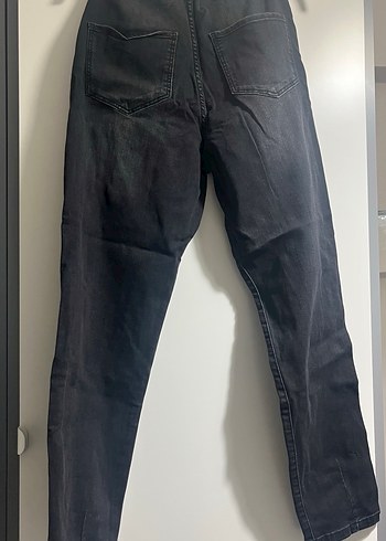 Hiç giyilmedi vena beli lastikli pantolon - Görsel 3