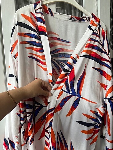 diğer Beden çeşitli Renk Kimono