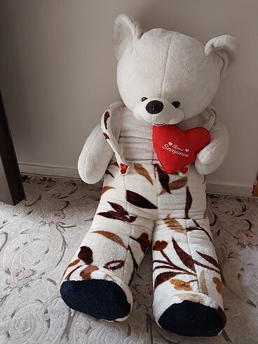 Ikea Büyük Peluş Ayı
