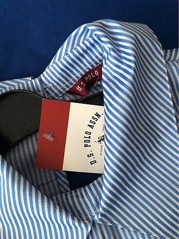 U.S Polo Assn. Polo yaka crop