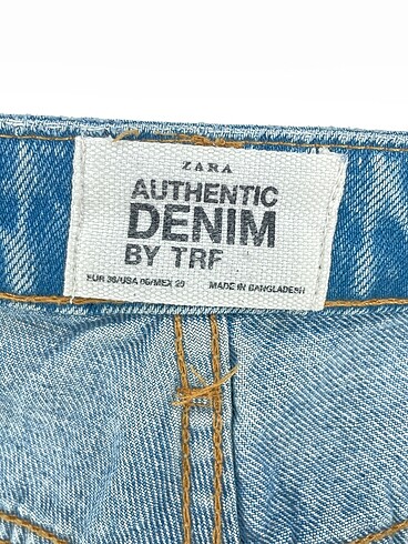 38 Beden mavi Renk Zara Jean / Kot %70 İndirimli.