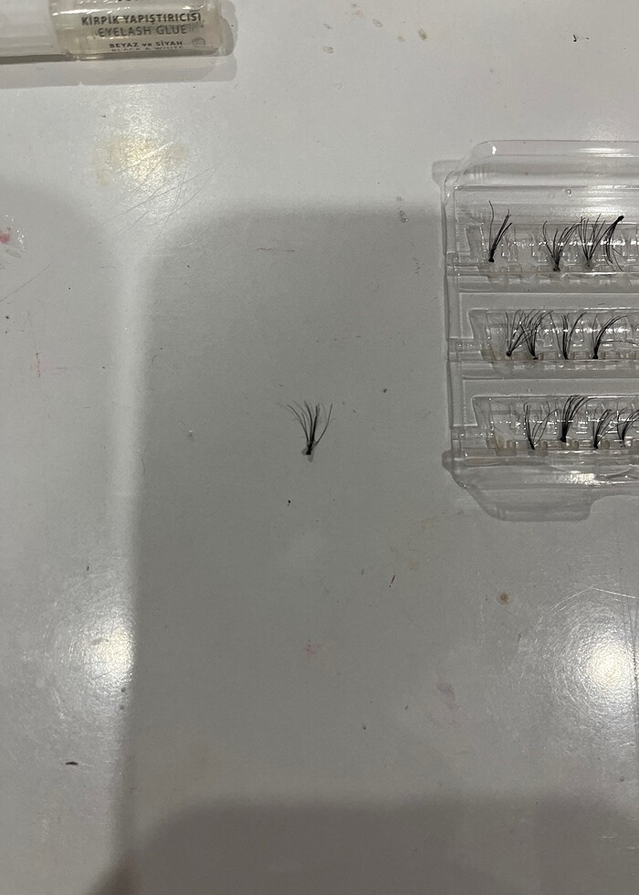 Takma kirpik - Görsel 4