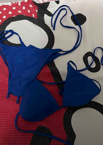 Lacivert bikini