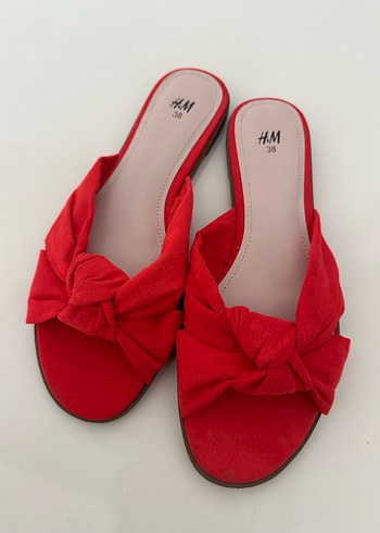 38 Beden H&M kadife terlik