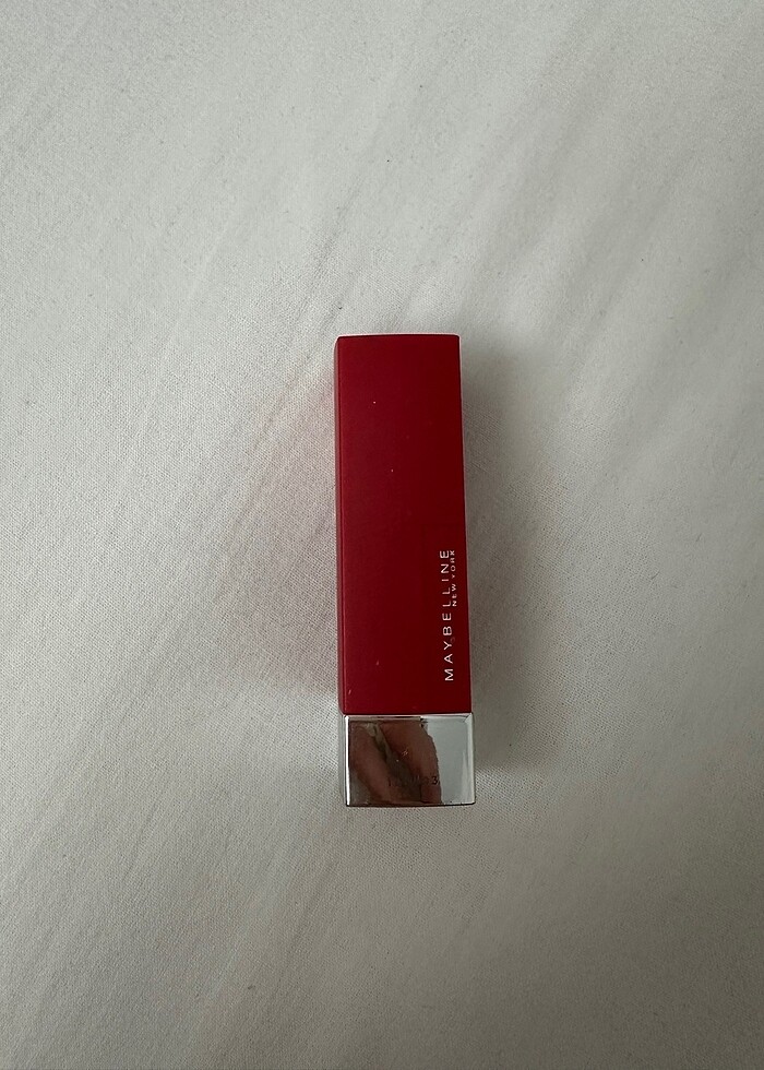 Maybelline Kırmızı Ruj - Görsel 3
