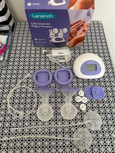 Lansinoh göğüs pompası - Görsel 5