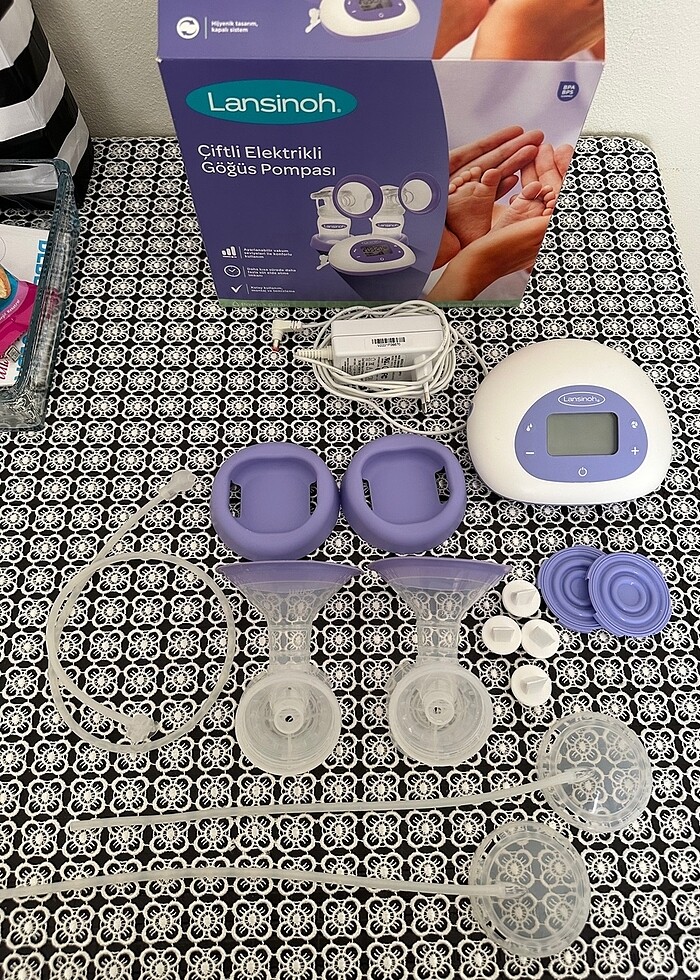 Lansinoh göğüs pompası - Görsel 5