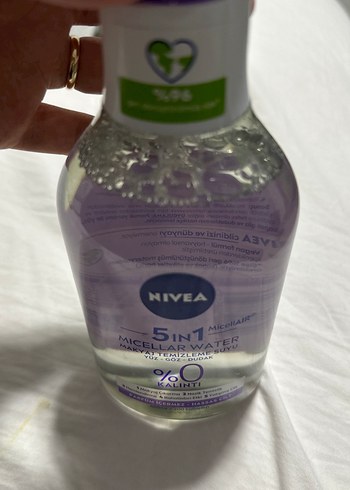 Nivea 5in1 Micellar Water Makyaj Temizleme Suyu 400 ml - Görsel 3