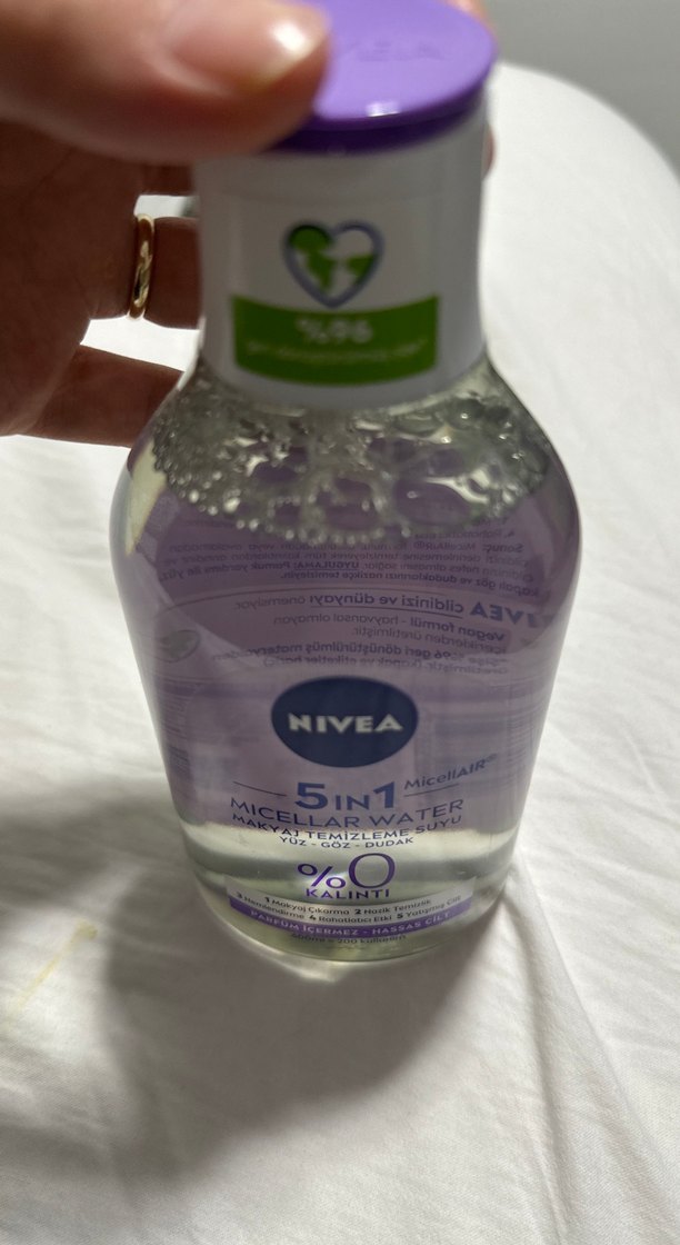 Nivea 5in1 Micellar Water Makyaj Temizleme Suyu 400 ml - Görsel 3