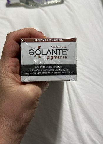 Solante Pigmenta SPF 50+ Güneş Koruyucu Losyon - Görsel 6