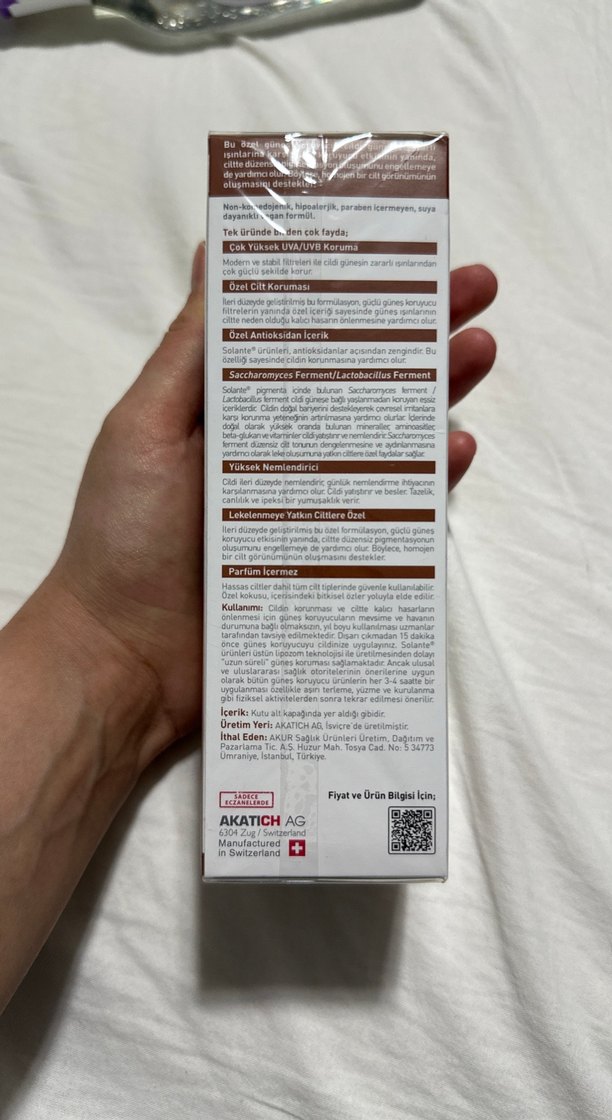 Solante Pigmenta SPF 50+ Güneş Koruyucu Losyon - Görsel 2