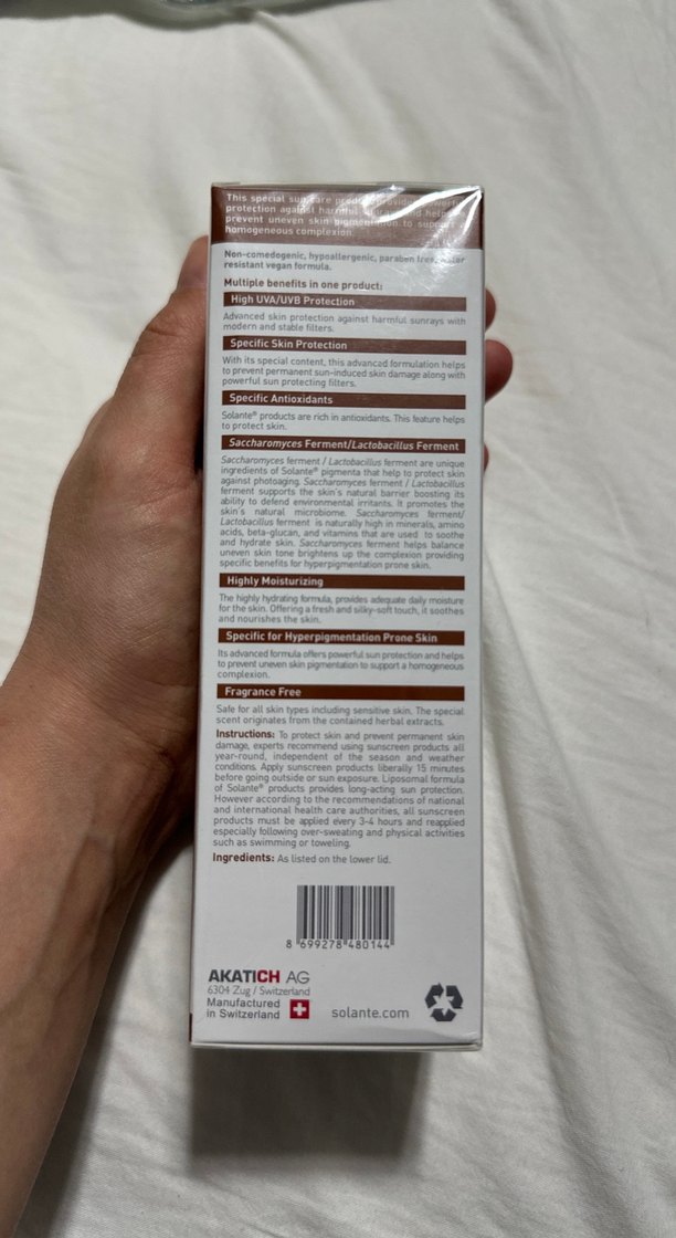 Solante Pigmenta SPF 50+ Güneş Koruyucu Losyon - Görsel 4