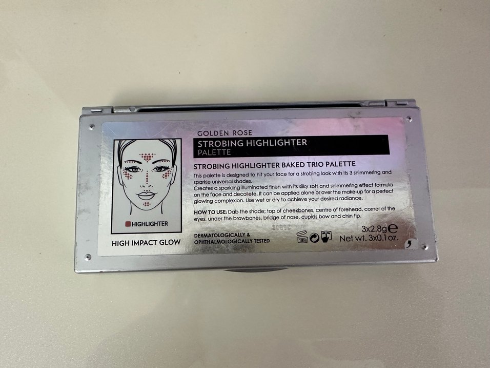 Golden Rose Highlighter - Görsel 4