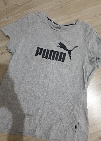 Puma Gri T-shirt