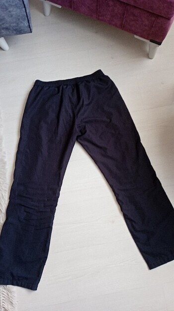 Nike Paraşüt kumaş eşofman pantolon be lastikli