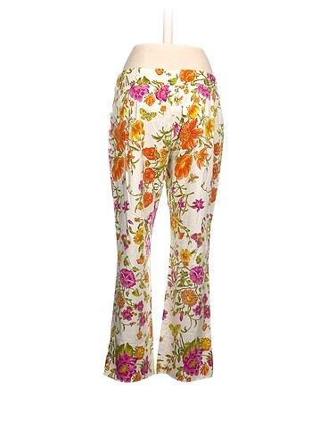 44 Beden Vintage Love Kumaş Pantolon %70 İndirimli.