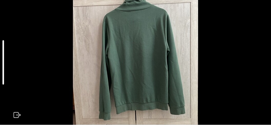 s Beden yeşil Renk Erkek sweat