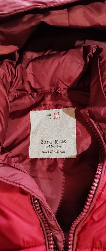 Zara Zara şişme yelek