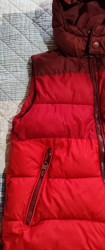 6 Yaş Beden bordo Renk Zara şişme yelek