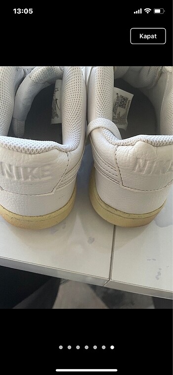 40 Beden Orjinal nike spor ayakkabı