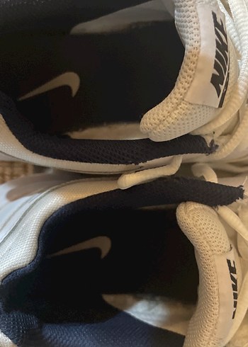 Beyaz Nike T-Lite XI Erkek Ayakkabı Bağcıkları - Görsel 5