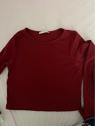 Trendyol & Milla bordo crop