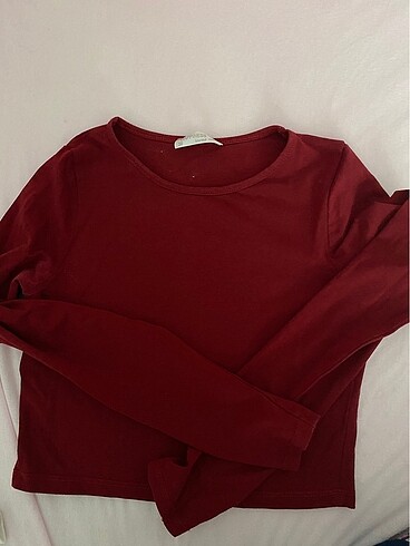 m Beden bordo crop
