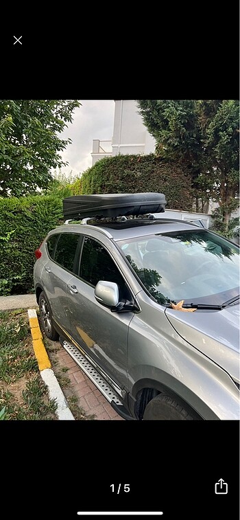 Ferrous Çift Açılım Portbagaj 500Lt
